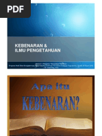 Download Materi I - Kebenaran Ilmiah by Muhammad Izzul Haq SN50843620 doc pdf