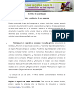 AA3_Evidencia_Documentacion_y_constitucion_de_una_empresa