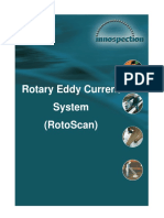 Rotary Eddy Current System (Rotoscan)