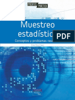 Muestreo Estadístico - Pearson