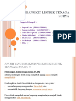 Pembangkit Listrik Tenaga Surya PPTX