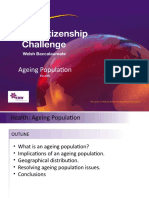 1 Ageing Population Powerpoint