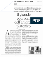 Il Grande Equivoco Dellamore Platonico C