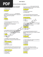 CT P Ueh: SECTION 1: Vocabulary and Structure (30 Marks, 1 Mark/answer)