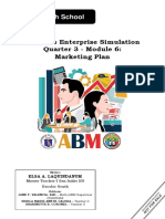 ADM BES Module 6 Marketing Plan
