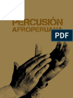 La Percussion Afroperuana