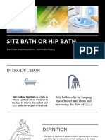 Sitz Bath or Hip Bath