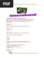Download Maths Shortcuts for Competitive Exams in INDIA by A1IndiaIn SN50844009 doc pdf