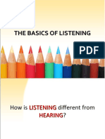 Lecture On Listening