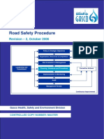 GASCO Road Safety Procedure