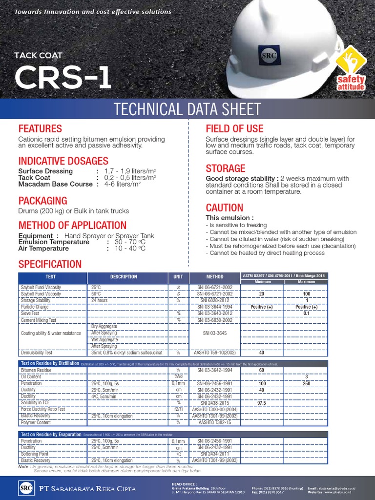Cationic Bitumen Emulsions Overview | PDF | Emulsion | Asphalt