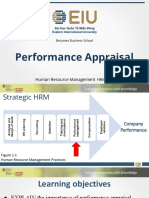 HRM351 - Performance Appraisal