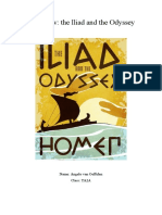 Book Review - The Iliad and The Odyssey