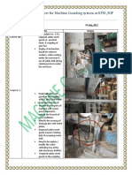 Audit & Survey Report For Machine Guarding System at KPM /DIP