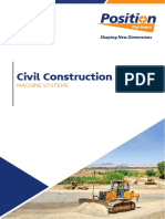 Civil Construction: Machine Systems