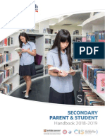 Secondary Handbook Guide 2018-2019