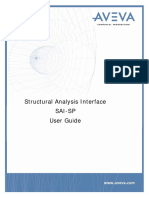 Structural Analysis Interface Sai-Sp User Guide