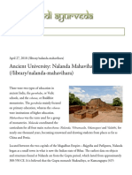 Ancient University: Nalanda Mahavihara (/library/nalanda-Mahavihara)
