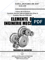 Elemente de Inginerie Mecanica - Indrumar de Laborator