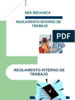 reglamento interno