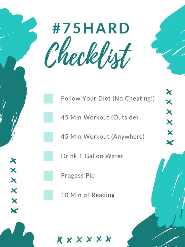 75-hard-checklist-pdf