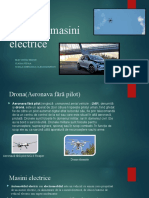 Drone Si Masini Electrice