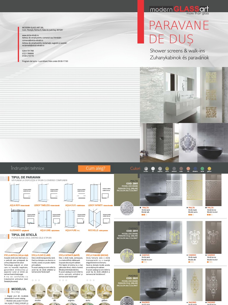Catalog Paravane Dus | PDF