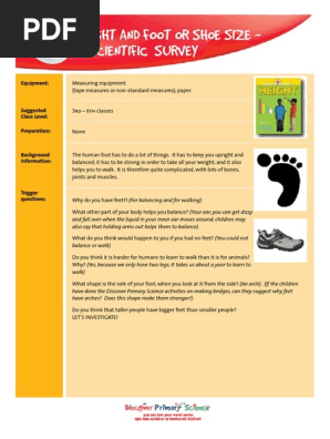 Height_and_Shoe_Activity
