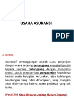 1 - Usaha Asuransi