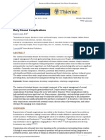 Stomas and Wound Management - Early Stomal Complications