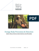Foreign Body Prevention Best Practices For Suppliers
