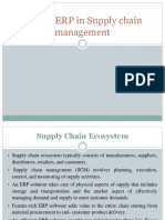 Role of ERP in Supply Chain Management