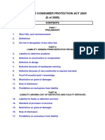 THE PUNJAB CONSUMER PROTECTION ACT 2005.doc