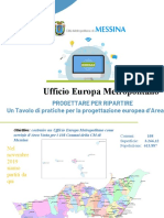 Messina Ufficio Europa Metropolitano