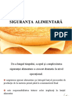 Proiect Siguranta Alimentara