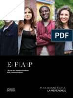 Brochure EFAP