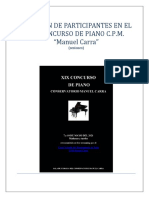 RELACION por sesiones DE PARTICIPANTES EN EL XIX CONCURSO DE PIANO CPM (1)