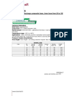 Danoil 3Gg: Oil Suction and Discharge Composite Hose Inner Hose From 25 To 102 MM