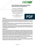 INTER CAT FCC Gasoline Sulphur Reduction Using Catalyst Additives Mechanisms and Commercial Experiences