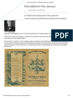 Dumindin, Arnaldo - Benevolent Assimilation - Philippine-American War, 1899-1902