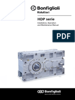 HDP Serie Installation Operation and Maintenance Manual