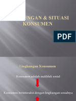 LINGKUNGAN KONSUMEN