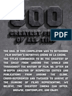 Alices 300 Greatest Films of All Time