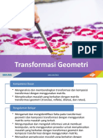 Bab 4 Transformasi Geometri