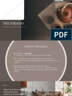 Decorado