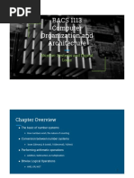 Lec 1 - Number Systems and Digital Logic