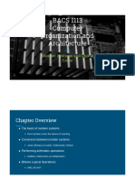 Lec 1 - Number Systems and Digital Logic