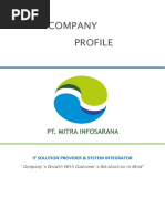 Company Profile Mitra Infosarana - MIS