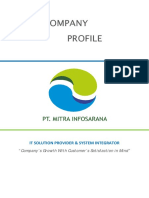 Company Profile Mitra Infosarana - MIS