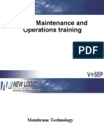 VSEP Maintenance and Operations Training